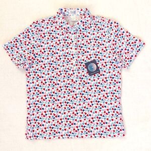 Leon Levin polo shirt NWT